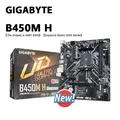 Gigabyte Nuovo B450M H (rev. 1.2) Micro ATX AMD B450 2-DDR4 USB 3.1 Gen1 32G Slot M.2 Scheda madre AM4 a doppio canale