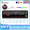 Podofo 1DIN récepteur stéréo de voiture dans le tableau de bord 12V lecteur Mp3 Bluetooth FM USB TF SD AUX-IN écran tactile Autoradio avec télécommande