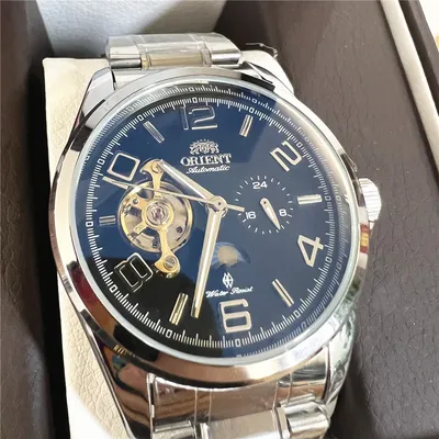 Orient Watch refurbished second-hand Japanese fully automatic mechanical watch hollowed out business men's watch