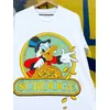 Donald Duck Sommer Retro Mode Trend Straße Hip Hop Kurzarm Damen Street Tops Kawaii T-Shirt Frauen Y2K Kleidung
