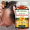 Pumpkin Seed Oil Gummies - Promotes Hair Growth,Supports Prostate Health, Bladder and Urinary Tract Health - 60 Gummies
