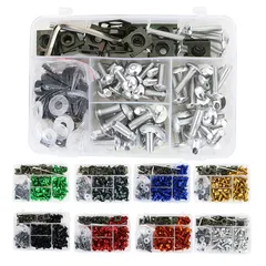 Motorcycle For Aprilia RSV4 RSV1000R RS125 RS250 RS4 125 50 SL750 Shiver Mana 850 Complete Full Fairing Bolts Kit Washers Clips