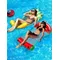 Summer Foldable PVC Inflatable Floating Row Swimming Pool Water Hammock Air Cushion Bed Water Sports Water Bed Can Lie or Sit
