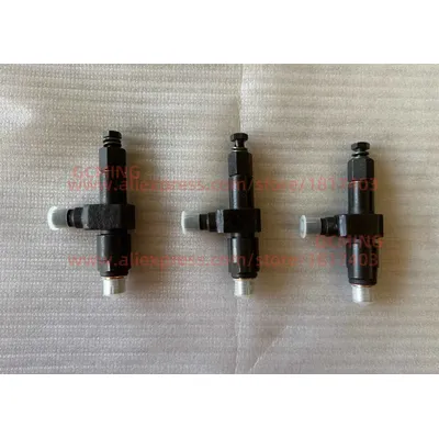 Fengshou NJ385 / NJ380 Set of Fuel Injectors , Fengshou / Lenar FS250 / FS254 Tractor Parts