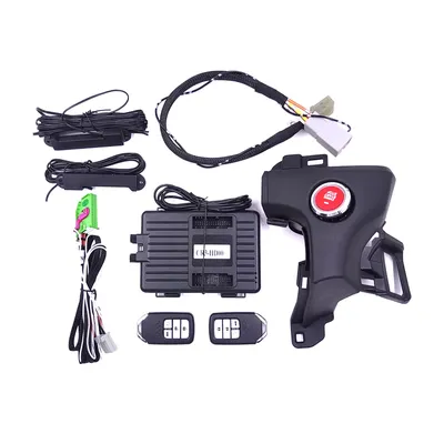 For Honda CRV Year 2017-2021 Update Push Start Stop Engine Remote Starter Stop Keyless Entry GO System Module Car Accessories