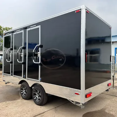 Specialty for disable people Prefab Bathroom Shower Rooms Outdoor Portable Bathroom Camping