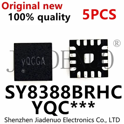(5pcs)100% original New SY8388RHC SY8388 KdDDA KDD SY8388BRHC QFN-16 YQCGA YQC** SY8388CRHC rM SY8386ARHC rNCVA rNB rN QFN