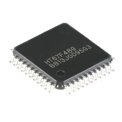 1pcs HT67F489 44LQFP chip Electronic Components Integrated Circuits Active Components TinyPower™ A/D Flash MCU with LCD & EEPROM