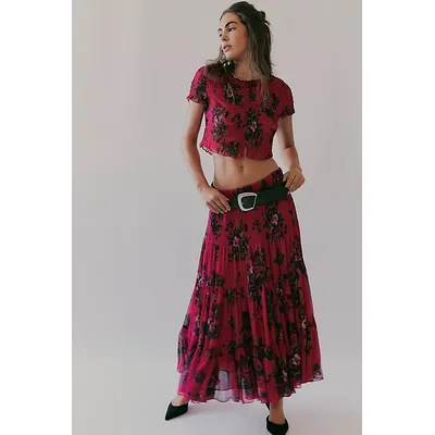 Blooming Romance Set at Free People in Rose Combo, Size: Small