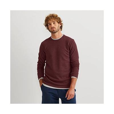 Eddie Bauer Men's Eddie's Favorite Thermal Crew - Black Cherry - Size XXL