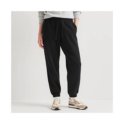 Eddie Bauer Women's Vintage Soft Jogger - Black - Size L