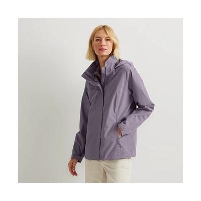 Eddie Bauer Women's Packable Waterproof Rainfoil Waterproof Rain Jacket - Thistle - Size S