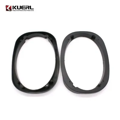 Car Coaxial Audio Adapter Speaker Bracket 1 Pair 6x9 Inch Car Speaker Base Subwoofer Mounting Bracket Universal