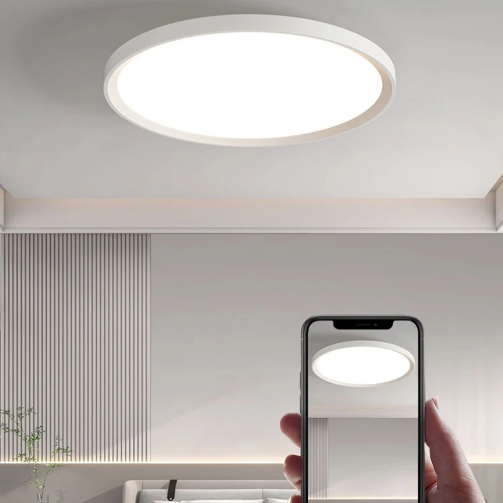 LED Deckenleuchte Badezimmer Wasserdicht AC 220V Deckenleuchte Schlafzimmer Badezimmer Wohnzimmer Dekoration Beleuchtung