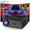 ThundeaL-Projecteur Full HD TD97 Pro, 1080P, 2K, 4K, Portable, WiFi 6, Android, Home Cinéma, 3D, TD97Pro Smart Proyector