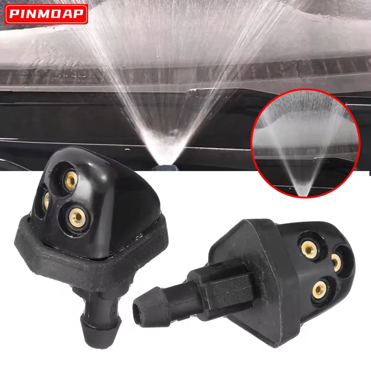 Kunststoff Frontscheibe Waschanlage Spray Jet Düse 3834056K00 Für Suzuki Swift Alto SX4 Liana Image