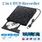 Lettore CD USB 3.0 Type-C Masterizzatore DVD Registratore esterno 2 in 1 Lettore di unità ottiche CD-RW DVD-ROM portatile per PC portatile