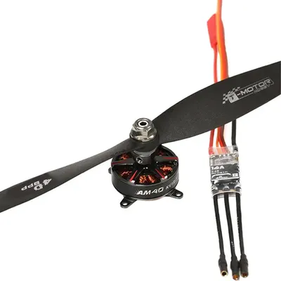 1 Set T-Motor BPP-4D Pro Combo mit AM40 4D Bürstenlosen Motor F3P 16A ESC T8542 4D Prop Für Starrflügel Drohne