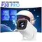 Projecteur intelligent 4K Android 14 projecteur prend en charge 1080p HD vidéo WiFi 6 BT5.0 natif 720p Home cinéma projecteur Portable extérieur
