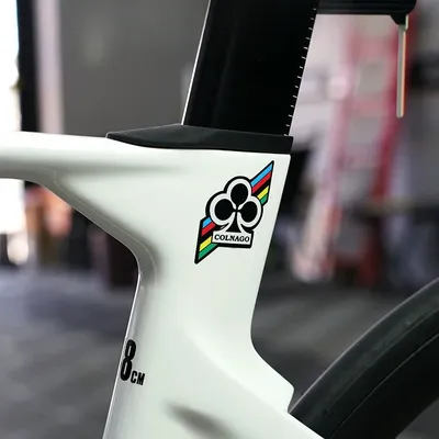 "COLNAGO Diamond Frame Anti-Scratch Sticker Waterproof Color-Shifting Vinyl Decal for Road Bike DIY Decoration"