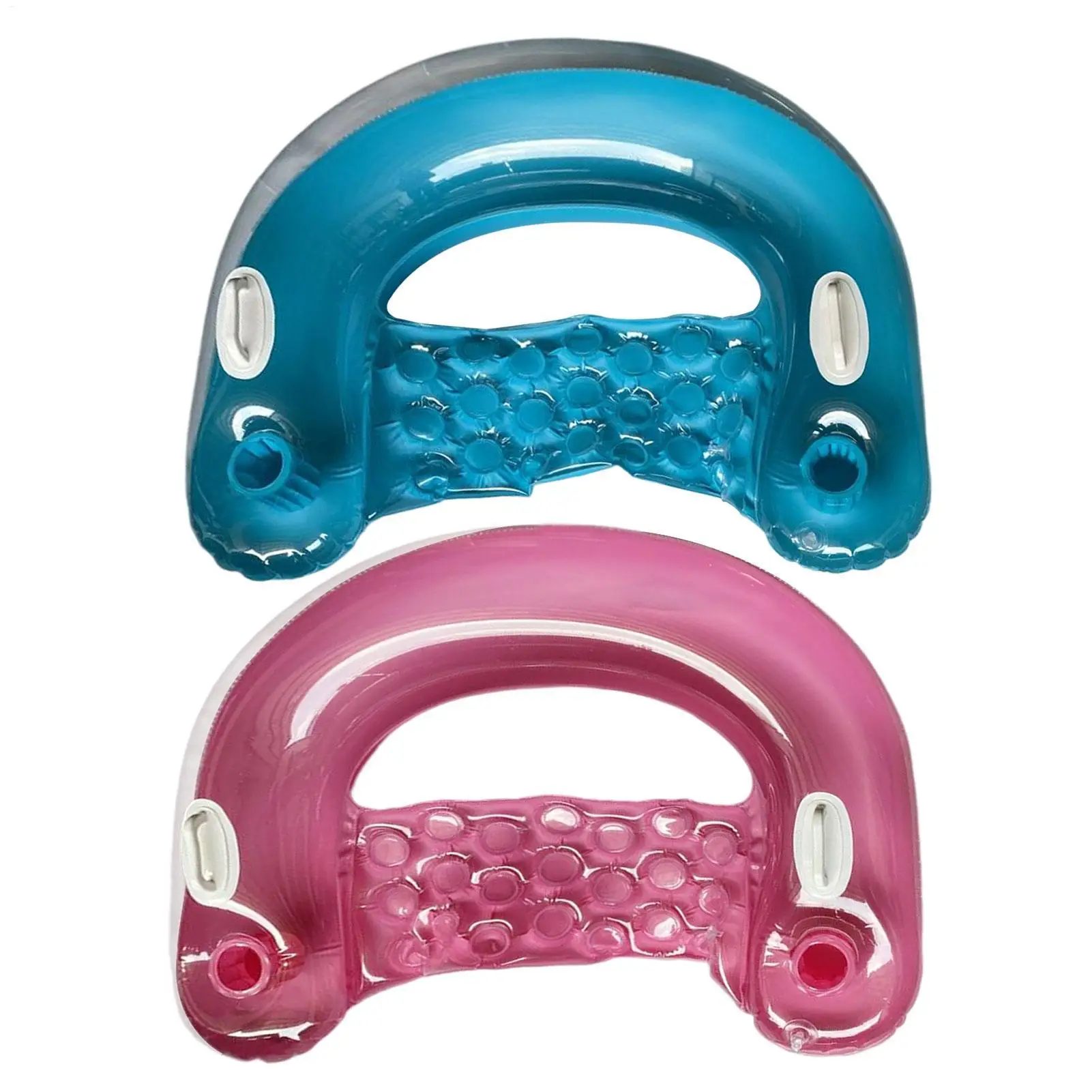 Pool Aufblasbarer Lounge-Stuhl Sommer Schwimmen Aufblasbare schwimmende Wassermatratzen Hängematte Lounge-Stühle Schwimmende Matte Aufblasbarer Sitz Image