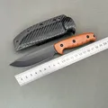 CSteel The Republic couteau lame fixe Camping chasse en plein air survie dans la Jungle EDC équipement tactique Combat défense couteau de poche