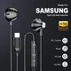 Auricolari USB tipo C da 3,5 mm Cuffie stereo HiFi con controllo del volume con microfono HD Auricolari cablati per cuffie per PC Samsung Galaxy S25 S24