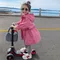 Trench filles printemps automne nouveau coréen coupe-vent manteau bébé vêtements pour enfants vêtements d