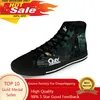 Osbourne Rock Sänger Ozzy Heavy Metal Casual Tuch 3D-Druck High Top Canvas Schuhe Männer Frauen Leichte atmungsaktive Turnschuhe