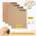Guarnizione Fogli di carta 20x15 cm | Guarnizioni motore fai-da-te resistenti all'olio resistenti al calore e allo strappo Scooter Moto Tosaerba Motosega