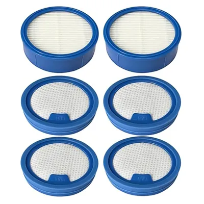 1 Satz Vorfilter und Feinstaubfilter, komplettes Filterset, optimale Staubentfernung für Akku-Staubsauger der AEG-Serie 7000/6000 Image