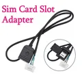 Adattatore per slot per scheda SIM per Android Radio Multimedia Gps 4G 20pin Connettore cavo Accessori auto Fili Parte di rifornimento