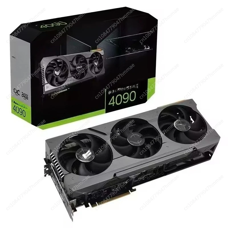 4090 4070 Grafikkarte ROG STRIX RTX4090 O24G GAMING GDDR6X 21000 MHz 24 GB 384 Bit Unterstützt AMD Motherboard HDCP Grafikkarte Image