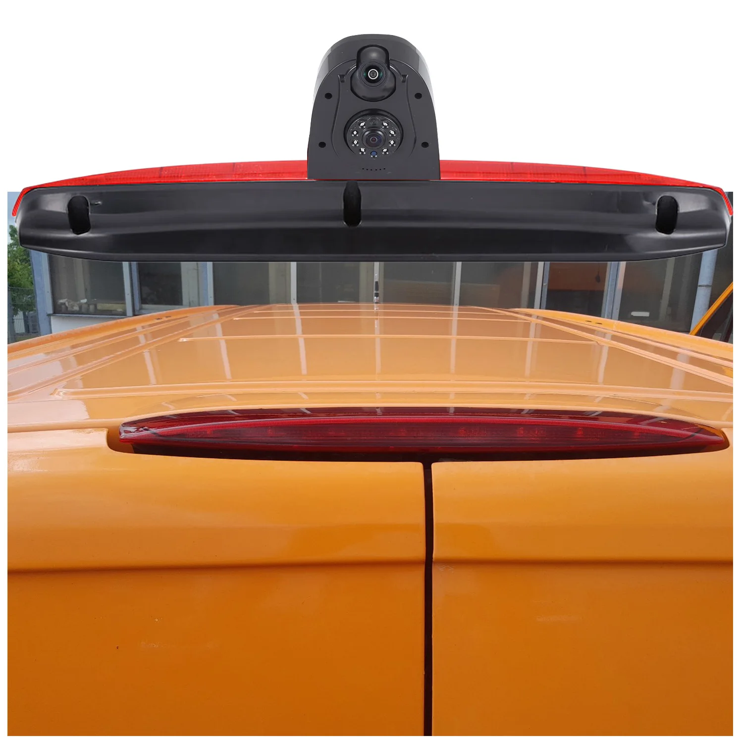 HD Double rear view camera for Mercedes-Benz Viano Vito Mixto Kasten Bus W639 W447 109 114 111 110 115 113 116 119 120 123 126 Image