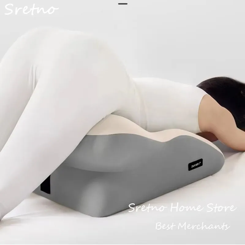 Paar Hüfte Kissen Keil Säure Reflux Kissen Multifunktionale Anfällige Position Liegen Kissen Liegen Schlafen Liegen Kissen Bett Kissen Image