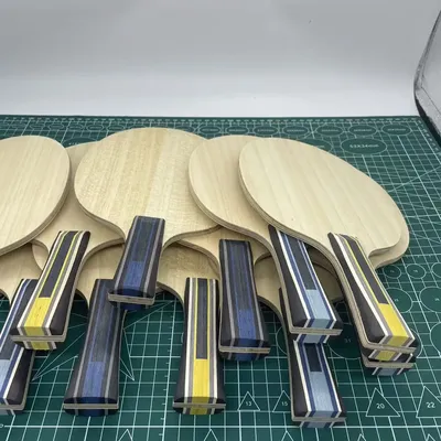 VIS Classic Butter fly Fan A Replica Structure Ping Pong Baseplate DIY Carbon High Imitation Viscaria FL Table Tennis Racket