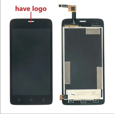 Original New For Honeywell EDA51 ScanPal LCD Digitizer Assembly LCD Display Module with Touch Screen Digitizer