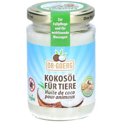 Bio-Kokosöl für Tiere 200 ml Öl Image