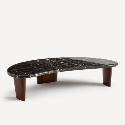 Guimel Coffee Table in Amber Marble