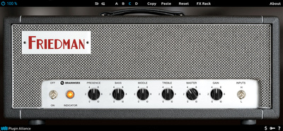 Plugin Alliance Friedman DS-40