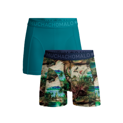 Muchachomalo Jungen Boxer Shorts - 2er Pack - Jungen Unterwäsche Image