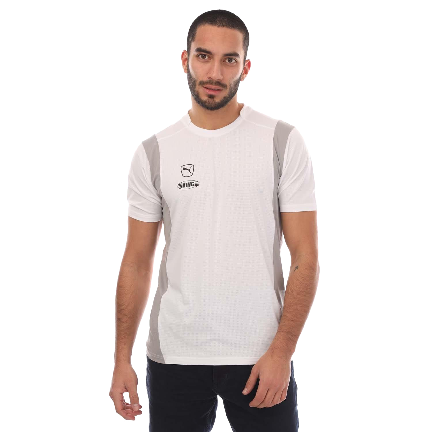 Puma - "King Pro" Trikot für Herren (Weiß) Image