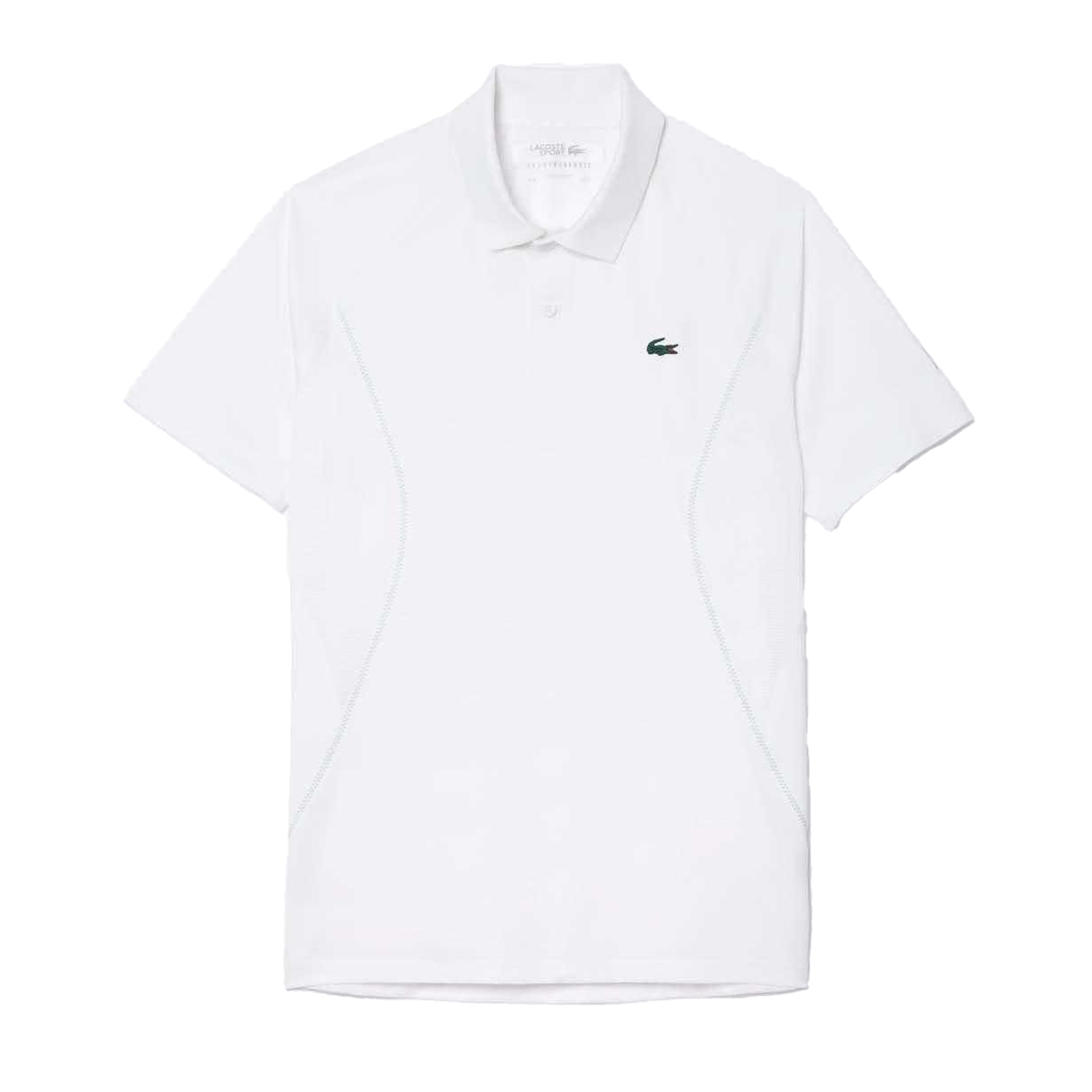 Lacoste - "Novak Djokovic" Poloshirt für Herren - Tennis (Weiß) Image