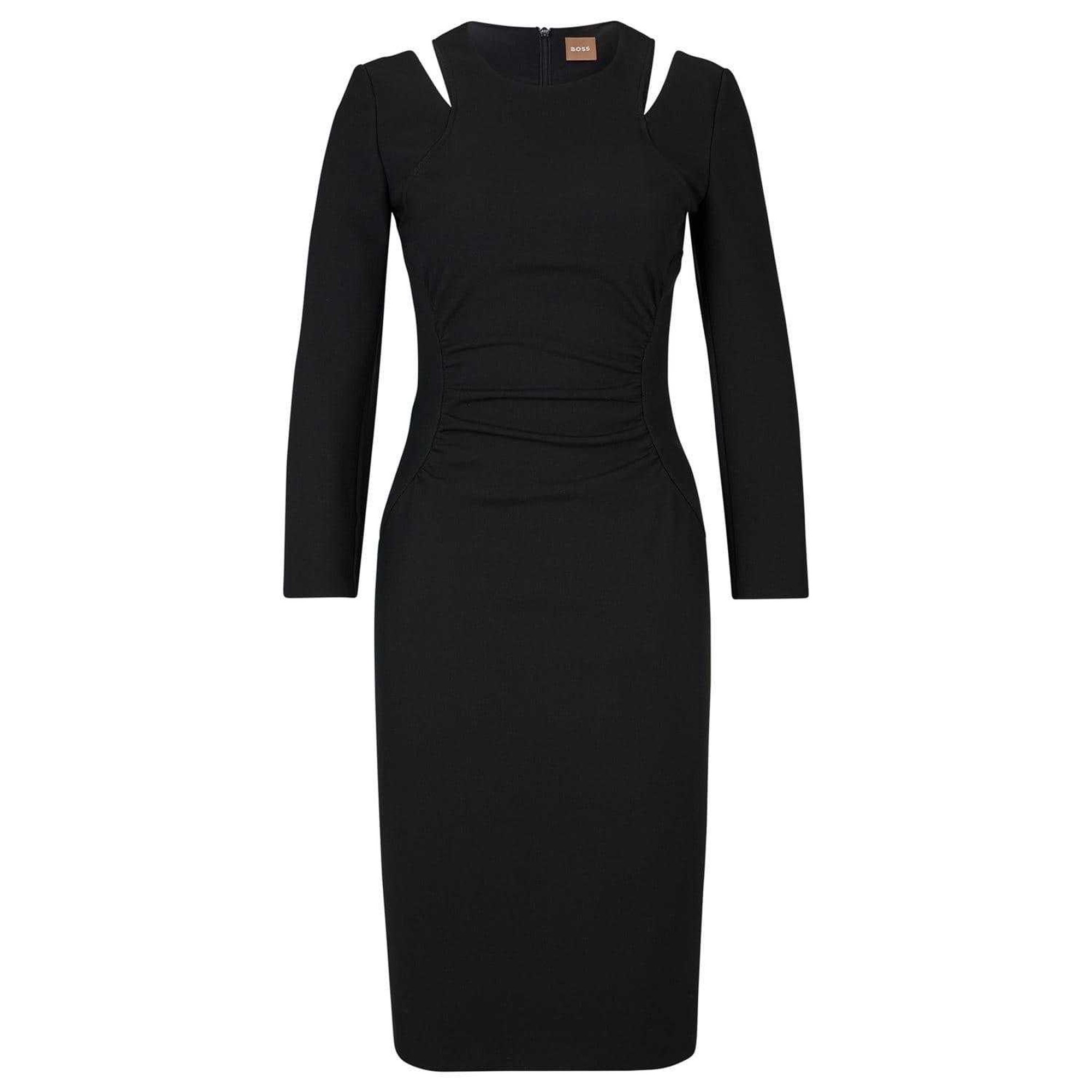 Boss - "Dadeka" Freizeitkleid für Damen (Schwarz)