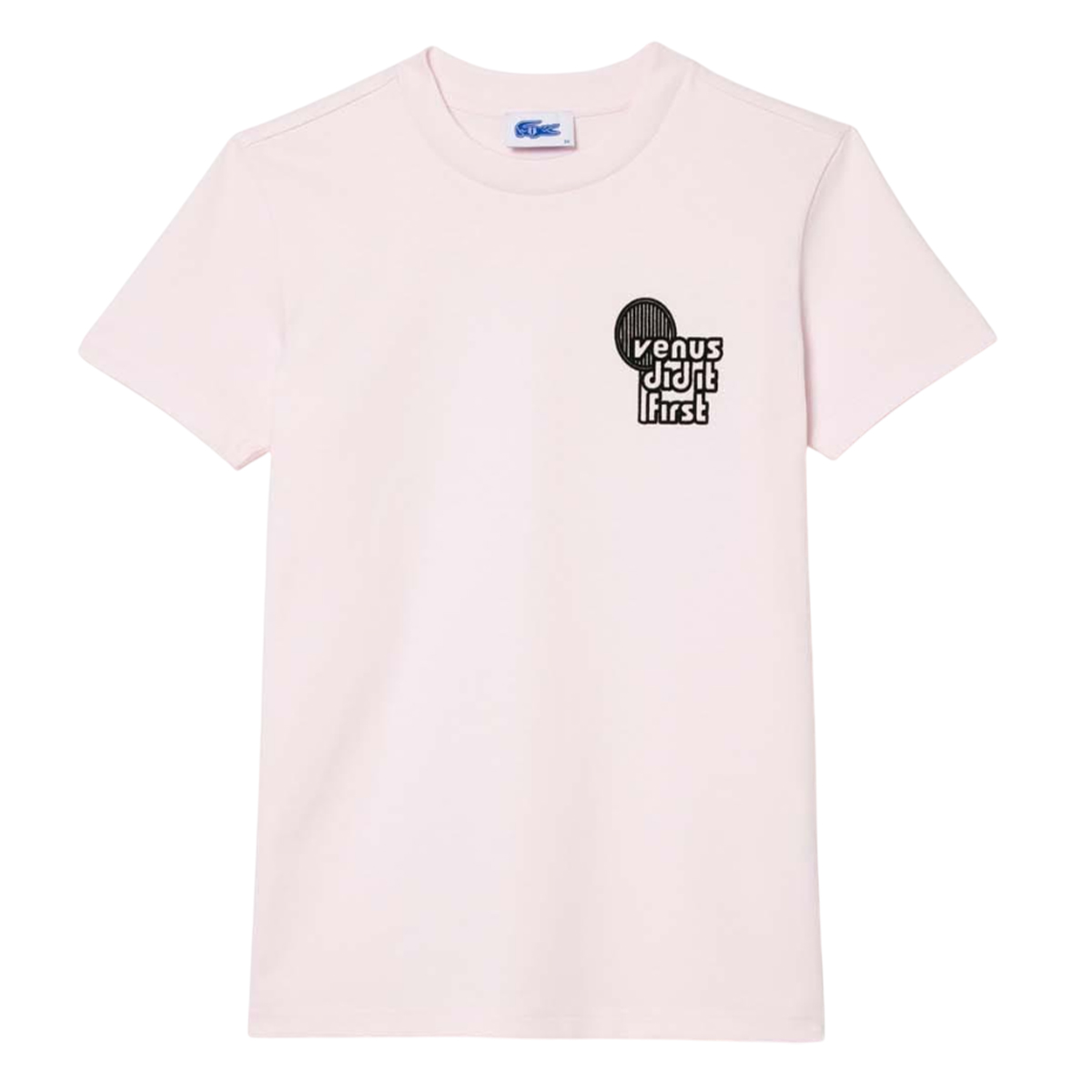 Lacoste - "Eleven by Venus" T-Shirt für Damen (Pink)