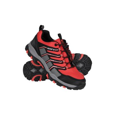 Mountain Warehouse - Kinder Sneaker "Bolt" (Aktiv-Rot) Image