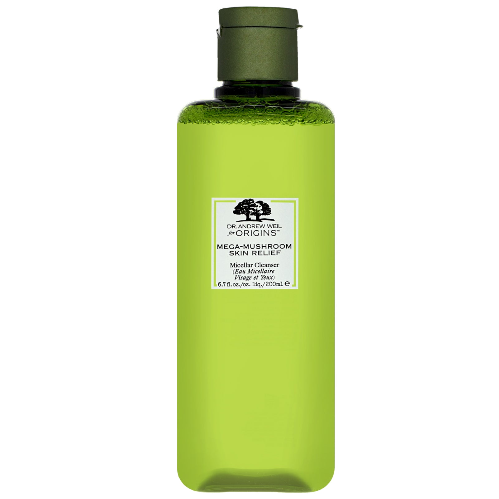 Origins Mega-Mushroom Hautberuhigende Mikellar-Reinigungslotion - 200ml