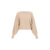 Dreimaster Pullover Frauen Beige