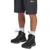 Wanderschuh JACK WOLFSKIN "CYROX TEXAPORE MID M", Gr. UK 11 - EU 45,5, Normalschaft, grau (phantom), Oberstoff: Synthetik; ;Obermaterial 2: Textile; Futter: Texapore Core ;Sole: / EVA; 100% / EVA, Schuhe