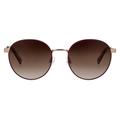 Sonnenbrille BRENDEL EYEWEAR "BRENDEL eyewear Sonnenbrille", Damen, Gr. One Size, bezaubernde beere, roségold, Brillen